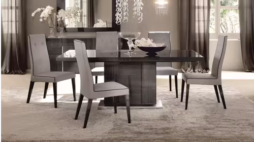 Set 2 scaune Montecarlo Grey 50x103.5