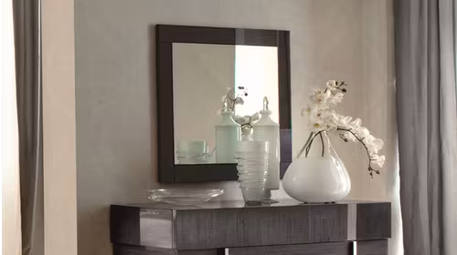 Oglinda Montecarlo rama lemn 104x89.9