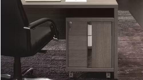 Dulap pentru dosare mobil Tivoli Grey