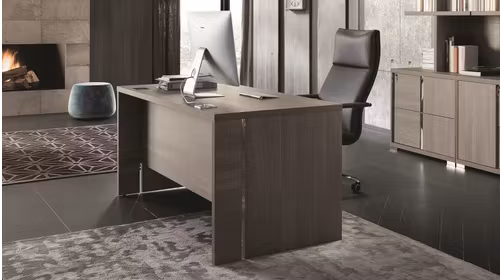 Birou Tivoli Grey 167 cm