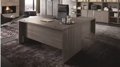 Birou de colt Tivoli Grey 181 cm