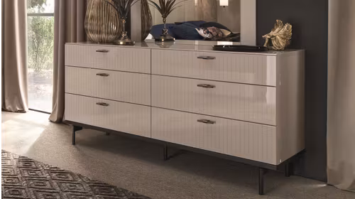 Comoda Claire Pearl Line