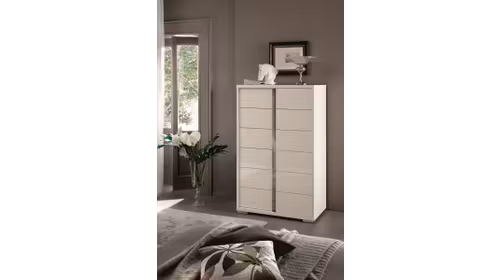 Comoda inalta Imperia White High Gloss
