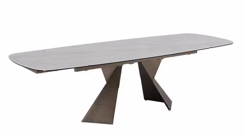 Masa Extensibila Aguilar Ceramica 190(270) cm – Design Modern, Blat Ceramic Rezistent, Ideala pentru Dininguri Spatioase