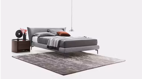 Pat Morrison 180x200 Grigio, produs expus, cu design elegant pentru dormitor modern.