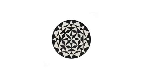 Covor Ambition White Black