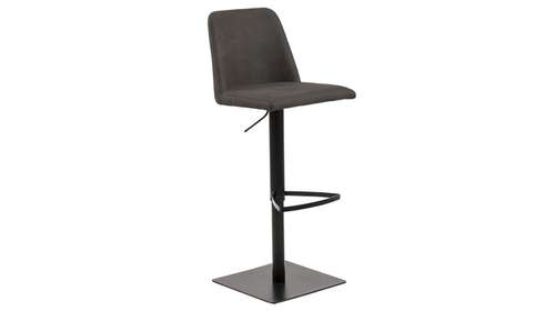 Scaun de bar reglabil Avanja Anthracite