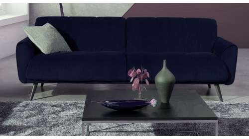 Canapea liniara Talento 3 locuri Brezza Navy Blue