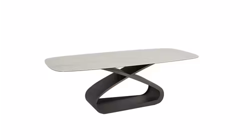 Masa Barrio Ceramica 238x108 cm – Design Modern, Blat Ceramic Rezistent, Eleganta si Durabilitate pentru Dining