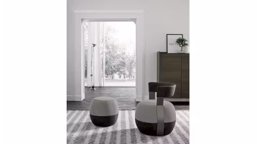 Pouf Barrique