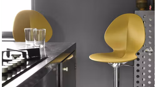 Scaun de bar rotativ Basil