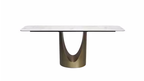 Consola Beatriz Champagne Gold
