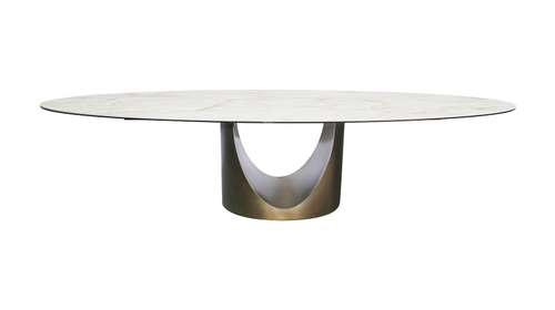 Masa Beatriz Champagne Gold Chromed