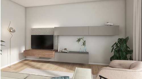Biblioteca Atlante T31 cu iluminare LED