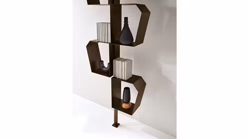 Biblioteca Gautier Bronzo 230/238 cm 