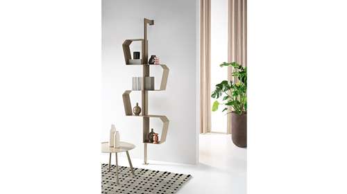 Biblioteca Gautier Perla Beige 230/238 cm 
