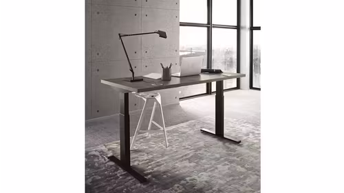 Birou Tivoli Lift Grey 220V