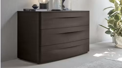 Comoda Bogart Mocha Oak Wood