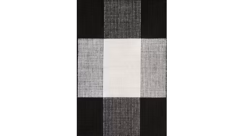 Covor Bologna White Black