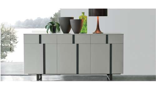 Bufet Athena Anthracite/Matt Ice