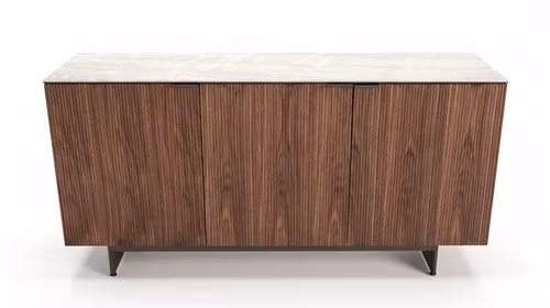 Bufet Estacio Ceramica KL-351/Walnut Veneer