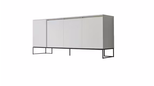 Bufet Regolo R06 Matt Chalk White