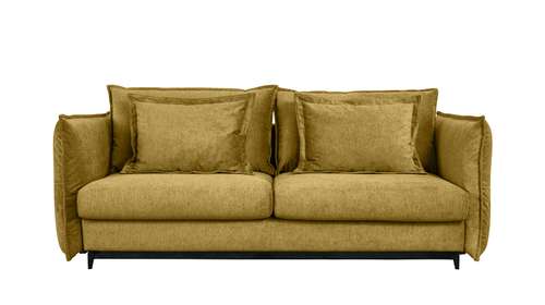Canapea extensibila 3 locuri Eva Kingston Mustard