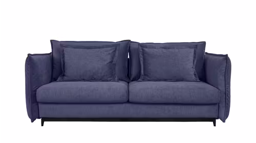 Canapea extensibila 3 locuri Eva Kingston Denim Blue