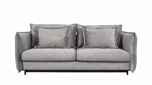 Canapea extensibila 3 locuri Eva Kingston Light Grey