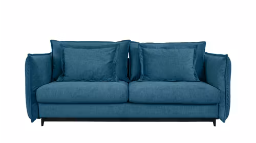 Canapea extensibila 3 locuri Eva Piano Ocean Blue