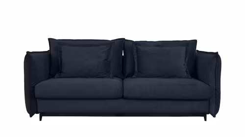 Canapea extensibila 3 locuri Eva Piano Dark Blue