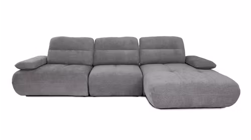 Canapea Sawyer cu sezlong dreapta in living modern