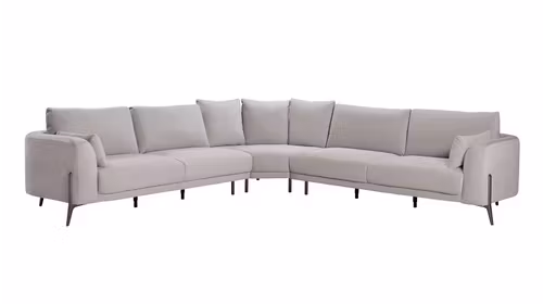 Canapea de colt Selene textil Clarkson Sand