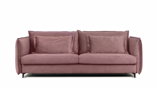 Canapea liniara 4 locuri Eva Boston Pink