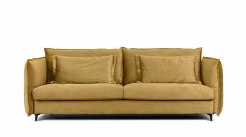 Canapea liniara 4 locuri Eva Kingston Mustard
