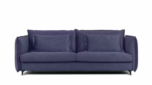 Canapea liniara 4 locuri Eva Kingston Denim Blue