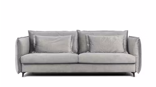 Canapea liniara 4 locuri Eva Kingston Light Grey