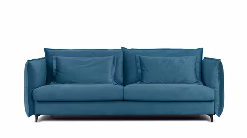 Canapea liniara 4 locuri Eva Piano Ocean Blue