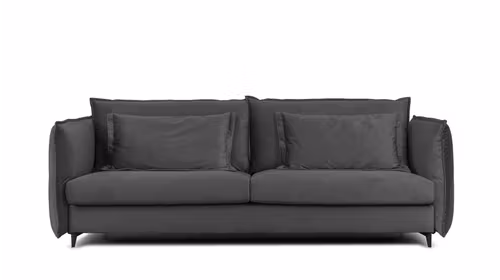 Canapea liniara 4 locuri Eva Piano Grey