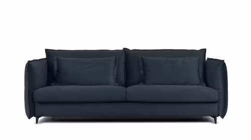 Canapea liniara 4 locuri Eva Piano Dark Blue