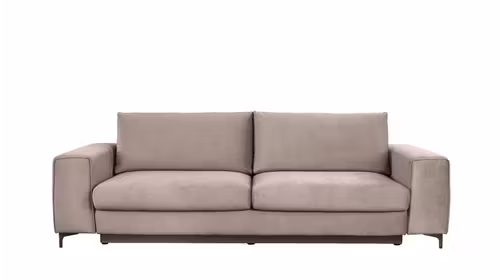 Canapea extensibila 3 locuri Bella L Piano Beige