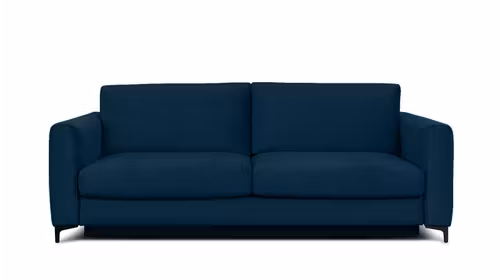 Canapea extensibila 3 locuri Bella S Piano Dark Blue