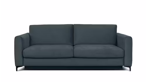 Canapea extensibila 3 locuri Bella S Piano Grey