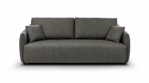 Canapea extensibila 3 locuri Colin textil Allegro Forest