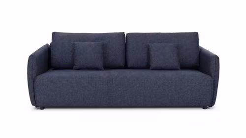Canapea extensibila 3 locuri Colin textil Allegro Ocean