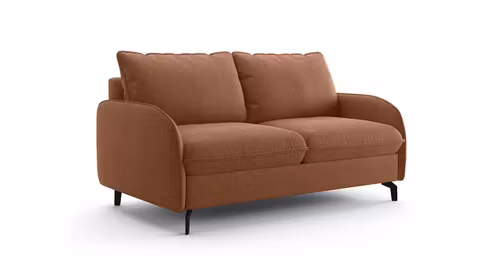 Canapea extensibila Bubble Maxi textil Storm Arancione