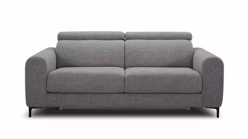 Canapea extensibila 3 locuri Olivia textil Grey