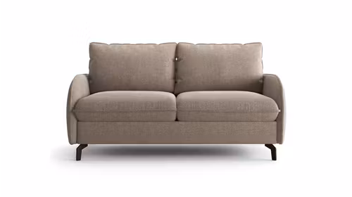 Canapea extensibila 3 locuri Maxi Bubble textil Storm Beige