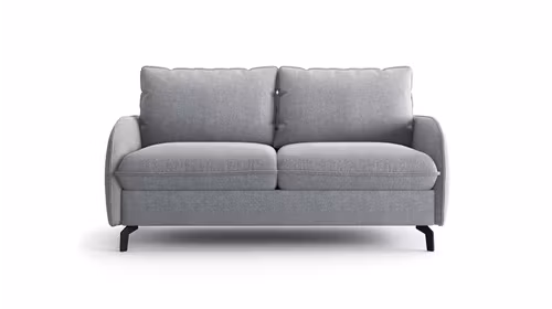 Canapea extensibila 3 locuri Maxi Bubble textil Storm Grigio Chiaro