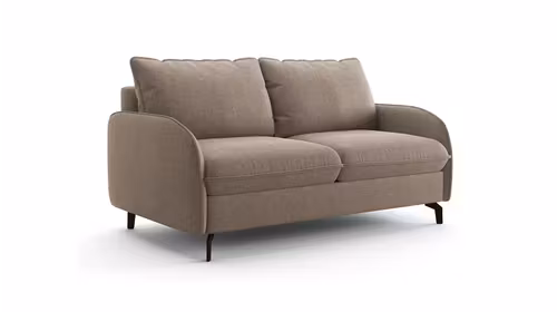 Canapea extensibila 3 locuri Bubble textil Storm Beige